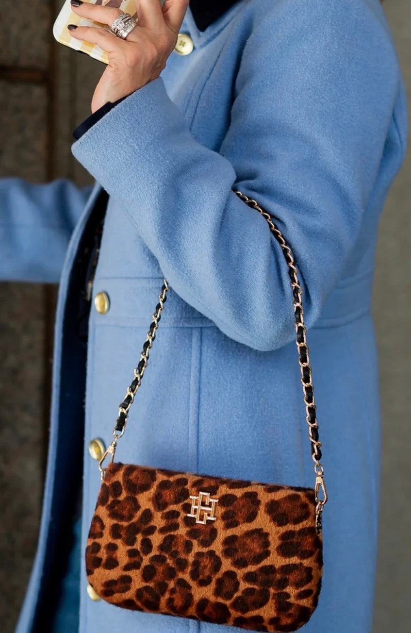 Caroline Hill - Livi Crossbody - Spotted Saddle