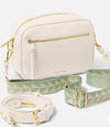 Hallie Crossbody Bag - off white