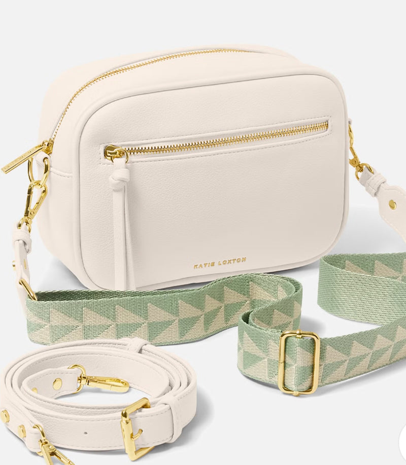 Hallie Crossbody Bag - off white