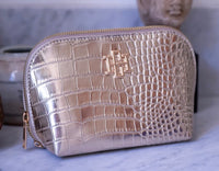 Caroline Hill - Ibiza Small Pouch Gold EC