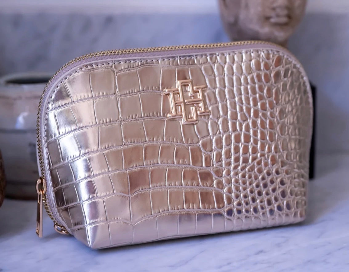 Caroline Hill - Ibiza Small Pouch Gold EC