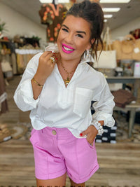 The Wendy Top - White