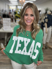 The TEXAS sweatshirt