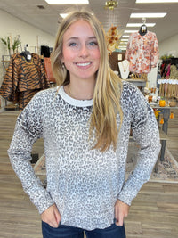 Wild at Heart Leopard Sweater