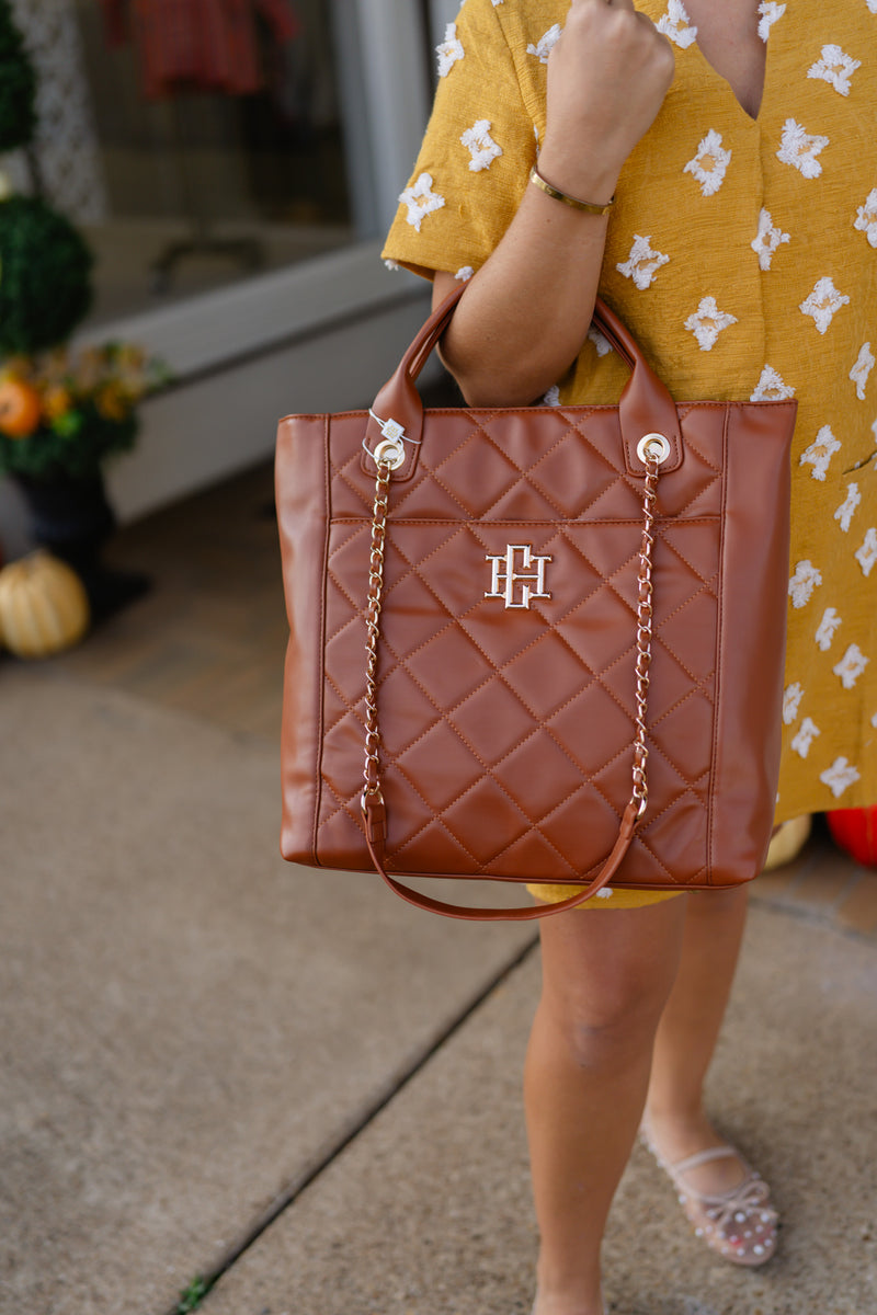 Kinzley Tote Saddle - Caroline Hill