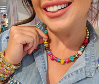 Sweet Chaos Gold Necklace