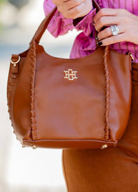 Caroline Hill - Allison Tote Saddle Bag