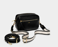 Hallie Crossbody Bag - Black