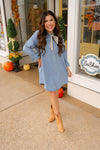 The Debbie Denim Dress