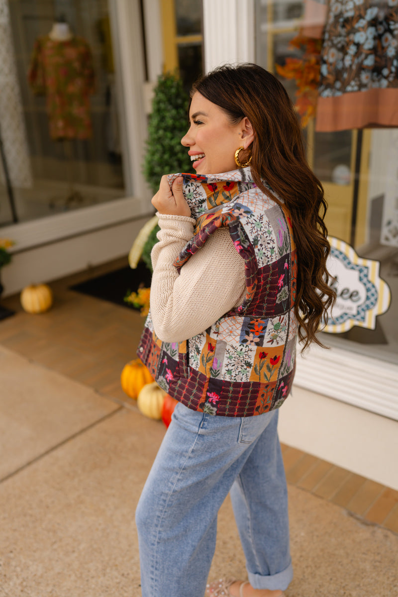 The Alyssa Puffer Vest