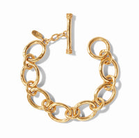 Julie Vos - Catalina Demi Link Bracelet - Gold