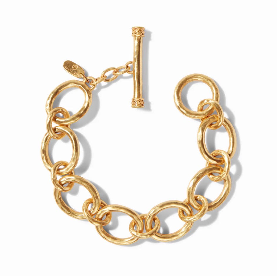 Julie Vos - Catalina Demi Link Bracelet - Gold