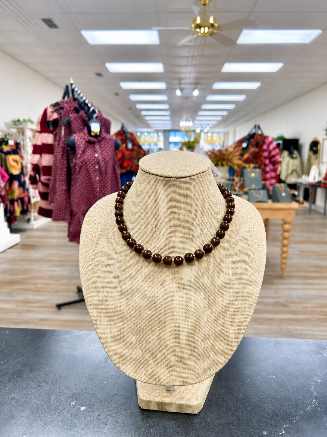 The Brown Betty Necklace
