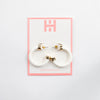 Mini Hoop - White with Peals - Hoo Hoop