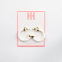 Mini Hoop - White with Peals - Hoo Hoop