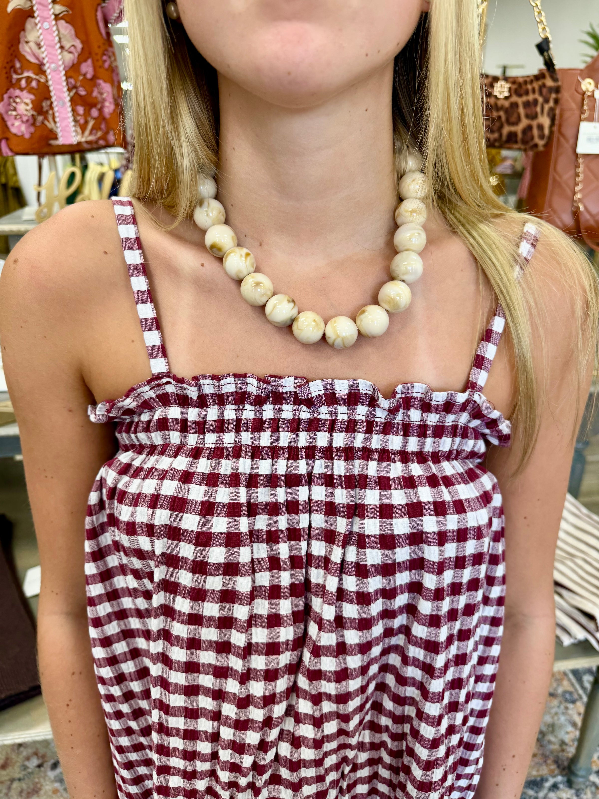 The Pearl Pop Necklace