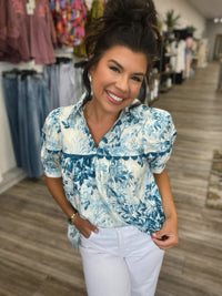 The Carolina Blouse