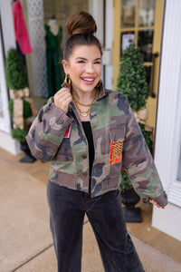 The Isabella Camo Jacket