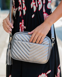 Greer Crossbody Black Pearl VQ