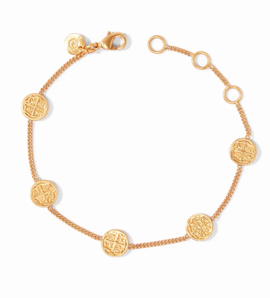 Julie Vos - Valencia Delicate Bracelet - One Size