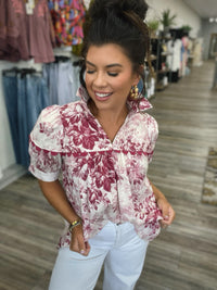 The Carolina Blouse