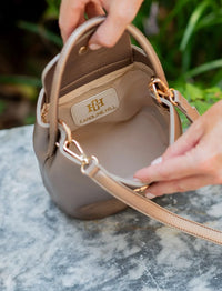 Breyer Bucket Bag D Gold