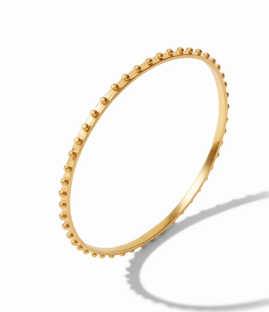 Julie Vos - SoHo Bangle - Gold - Medium