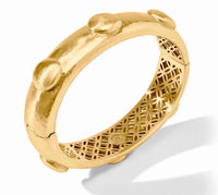 Julie Vos - Solara Hinge Bangle - Gold - One Size