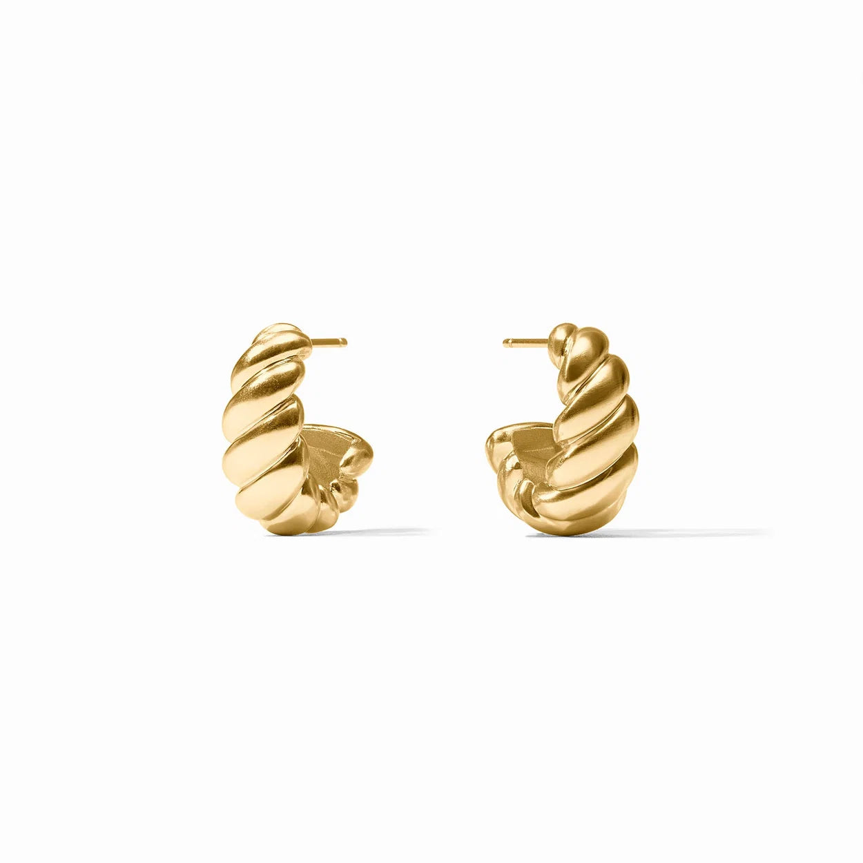 Julie Vos - Ravello Statement Hoop - Gold - Small