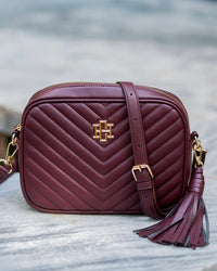 Greer Crossbody Burgundy VQ