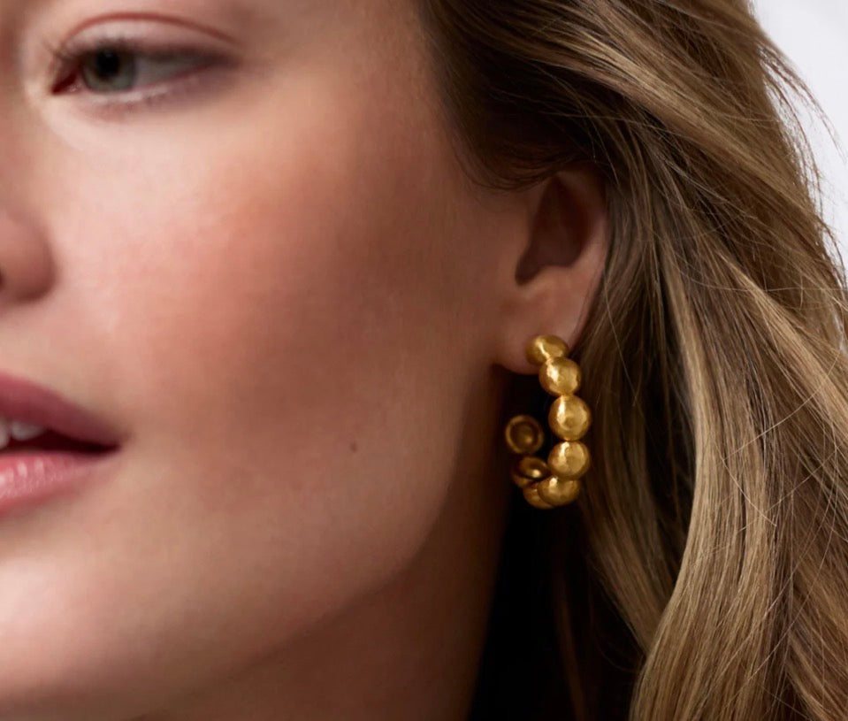 Julie Vos - Solara Nova Hoop - Small