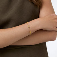 Julie Vos - Valencia Delicate Bracelet - One Size