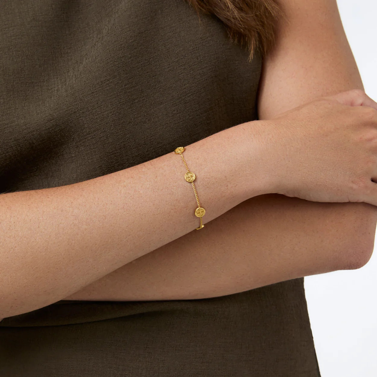 Julie Vos - Valencia Delicate Bracelet - One Size