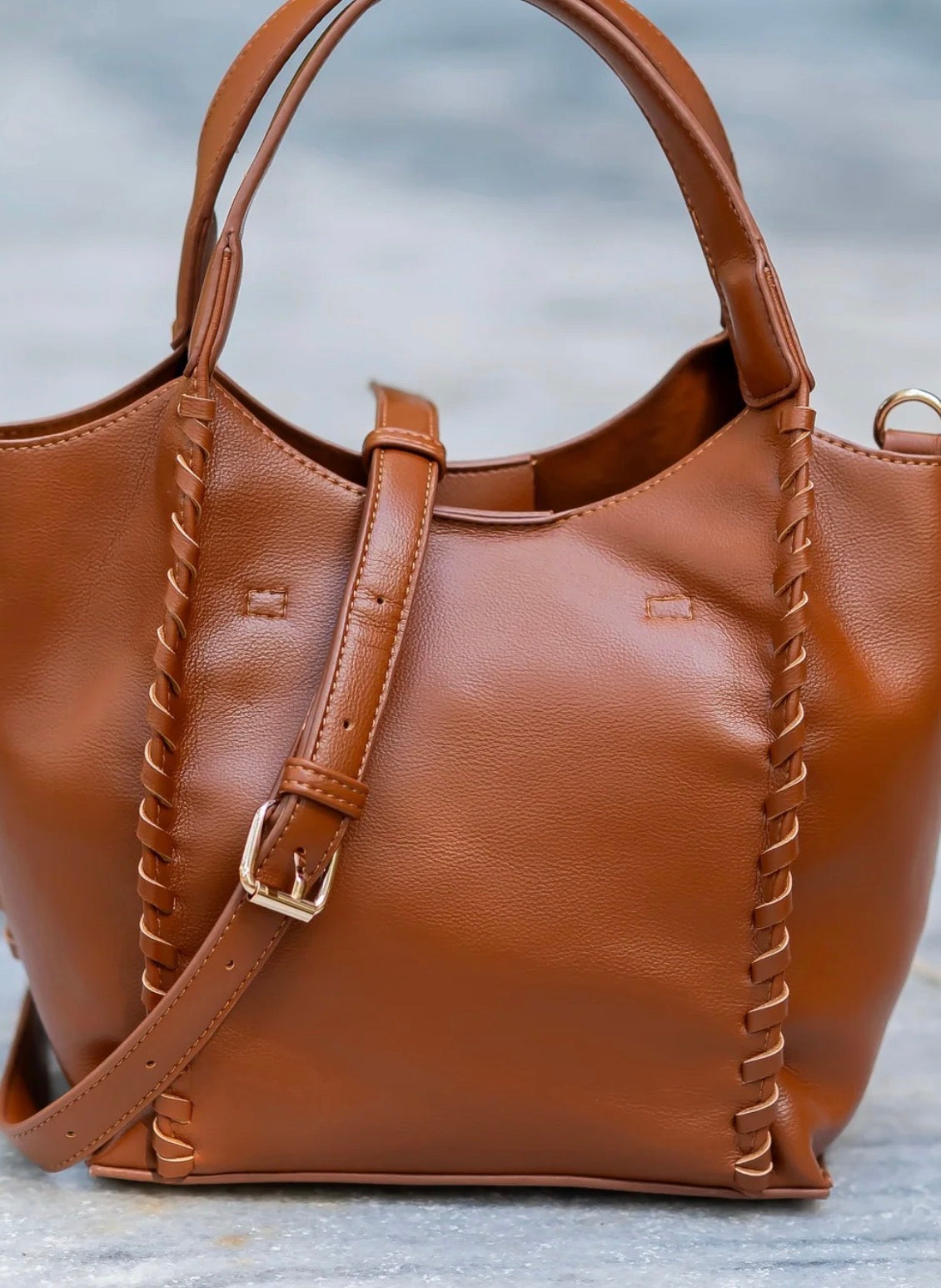 Caroline Hill - Allison Tote Saddle Bag