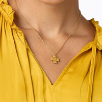 Julie Vos - Malta Canterbury Delicate Necklace - Gold