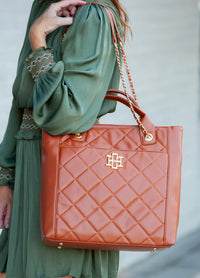 Kinzley Tote Saddle - Caroline Hill