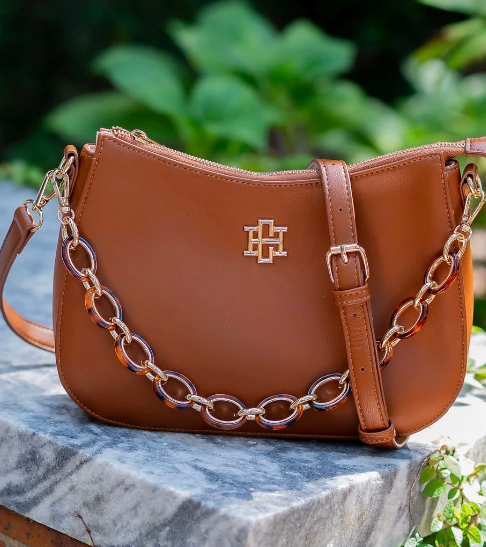 Caroline Hill - Charlee Crossbody Saddle