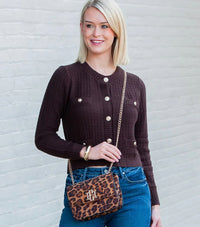 Rory Crossbody Spotted Saddle - Caroline Hill