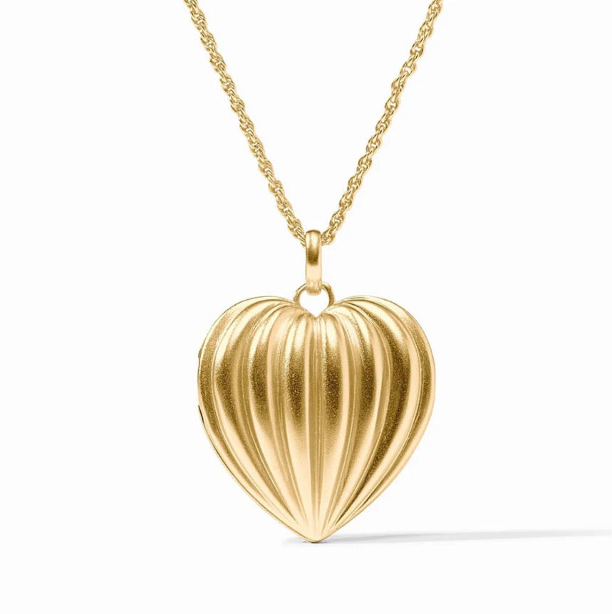 Julie Vos - Puffy Heart Locket