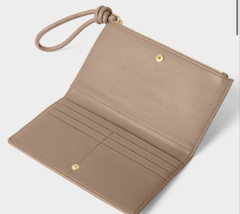 Asha Fold-Out Wristlet Katie Loxton - Mocha