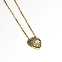 Tiny Love Necklace - Treasure jewels