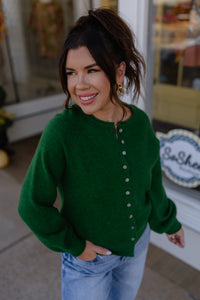 The Janice sweater - Green