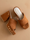 The LEONA wedge - Caramel