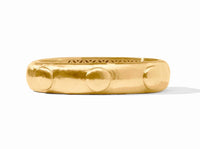 Julie Vos - Solara Hinge Bangle - Gold - One Size