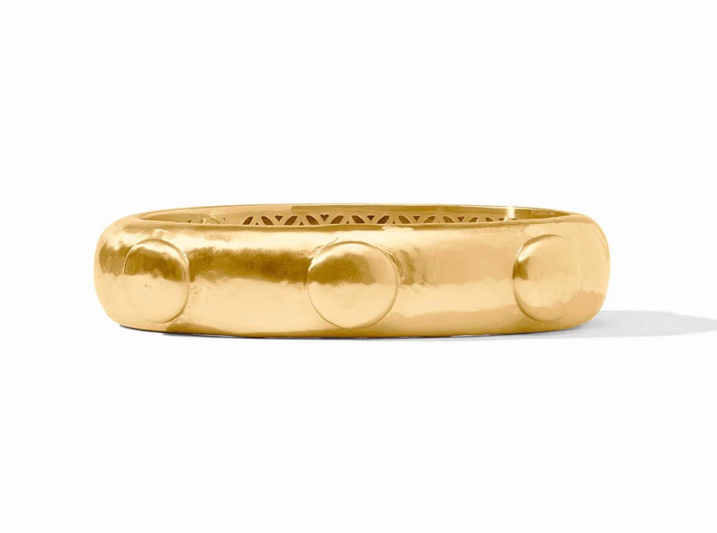 Julie Vos - Solara Hinge Bangle - Gold - One Size