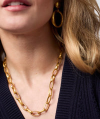 Julie Vos - Solara Link Necklace - Gold - One Size