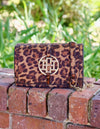 Cecilia Circle Logo Handbag Spotted Saddle - Caroline Hill