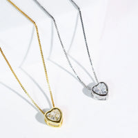 Tiny Love Necklace - Treasure jewels