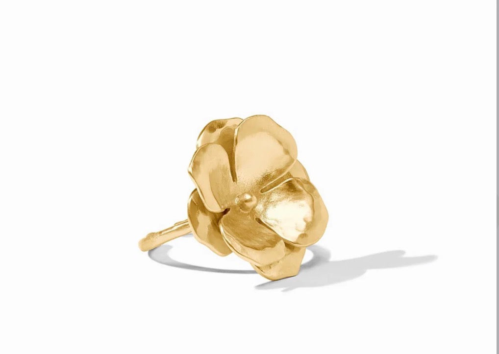 Julie Vos - Bloom Statement Ring - Gold - Adjustable