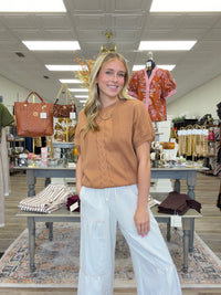The Sunday Stroll Pants - wide legged pants